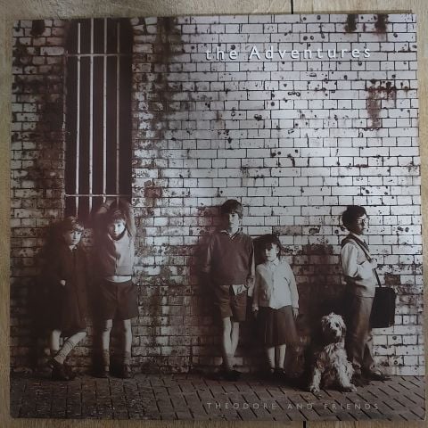 The Adventures - Theodore And Friends album cover More images LP PLAK