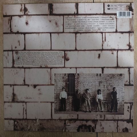 The Adventures - Theodore And Friends album cover More images LP PLAK