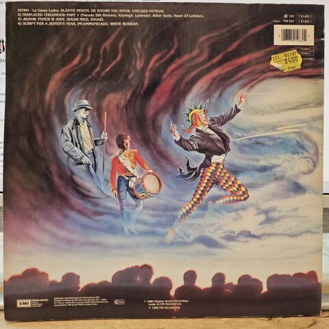 Marillion – The Thieving Magpie (La Gazza Ladra) LP PLAK