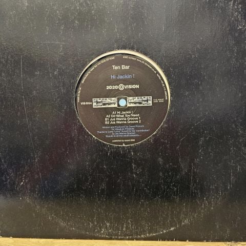 Ten Bar – Hi Jackin ! LP PLAK