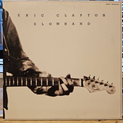 Eric Clapton – Slowhand LP PLAK