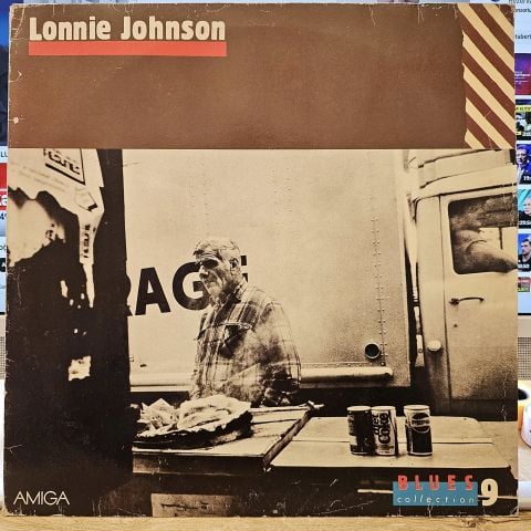 Lonnie Johnson – Lonnie Johnson LP PLAK
