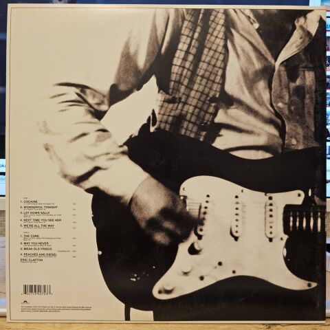 Eric Clapton – Slowhand LP PLAK