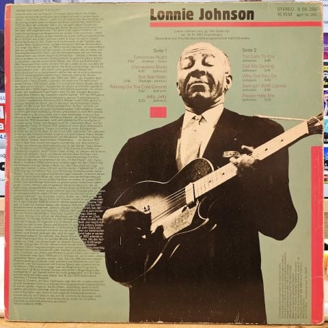 Lonnie Johnson – Lonnie Johnson LP PLAK