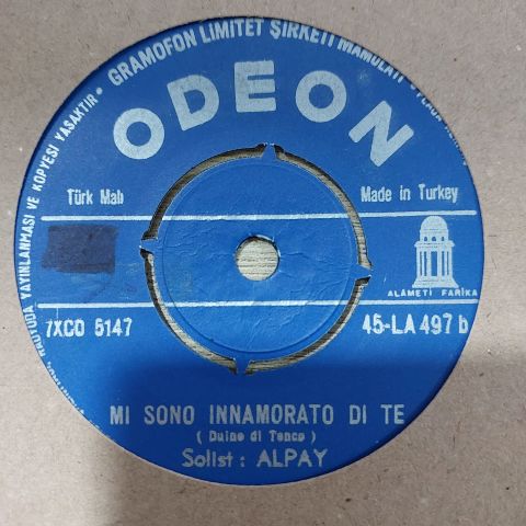 ALPAY - MI SONO INNAMORATO DI TE 45LİK PLAK