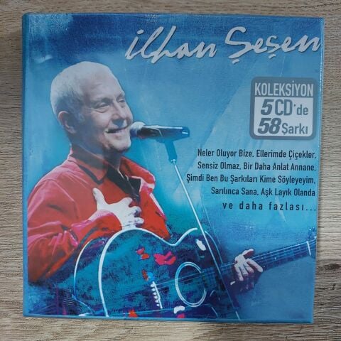 İLHAN ŞEŞEN - KOLEKSİYON CD