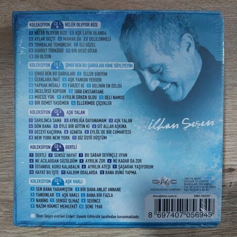 İLHAN ŞEŞEN - KOLEKSİYON CD