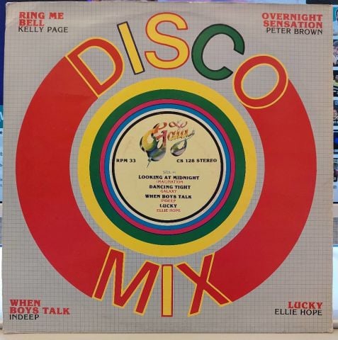 Various – Disco Mix LP PLAK