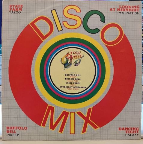 Various – Disco Mix LP PLAK