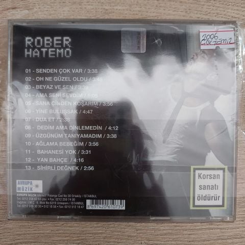 ROBER HATEMO - SİHİRLİ DEĞNEK CD