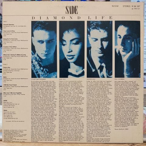 Sade – Diamond Life LP PLAK