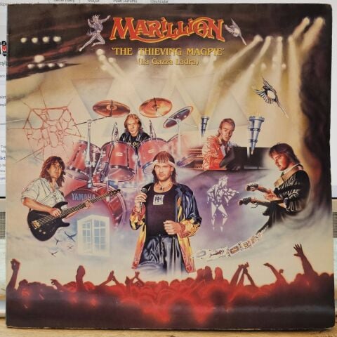 Marillion – The Thieving Magpie (La Gazza Ladra) LP PLAK