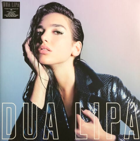 DUA LİPA - DUA LİPA LP PLAK