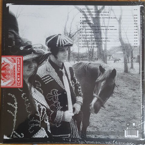The White Stripes – Icky Thump LP PLAK