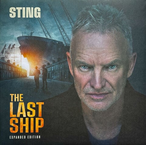 Sting – The Last Ship LP PLAK