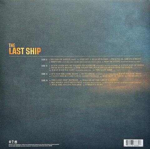Sting – The Last Ship LP PLAK