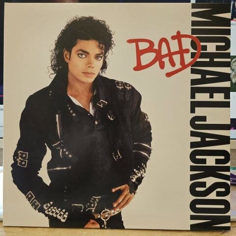 Michael Jackson – Bad LP PLAK