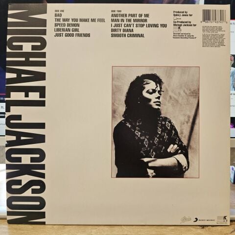 Michael Jackson – Bad LP PLAK
