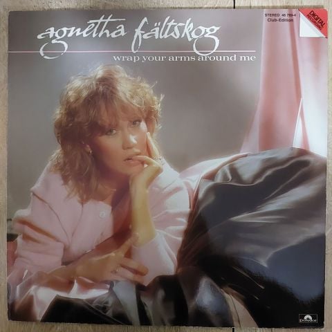 Agnetha Fältskog – Wrap Your Arms Around Me LP PLAK