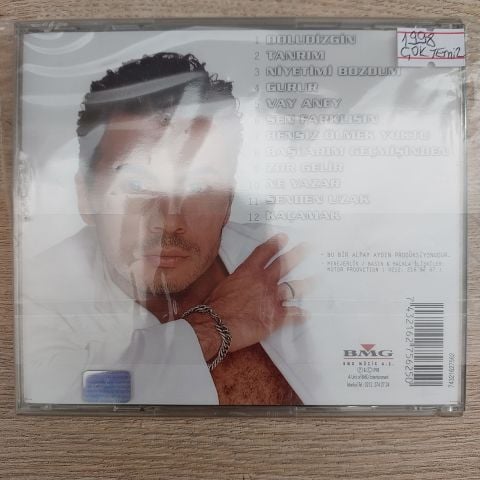 ROBER HATEMO - SEN FARKLISIN CD