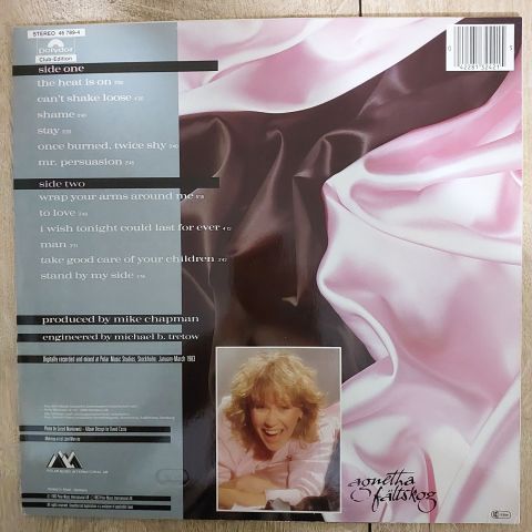 Agnetha Fältskog – Wrap Your Arms Around Me LP PLAK