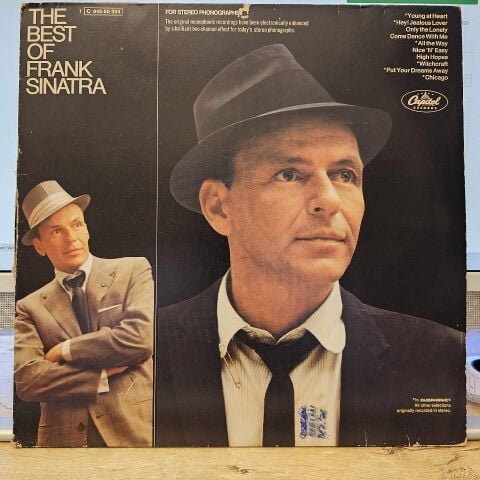 Frank Sinatra – The Best Of Frank Sinatra LP PLAK