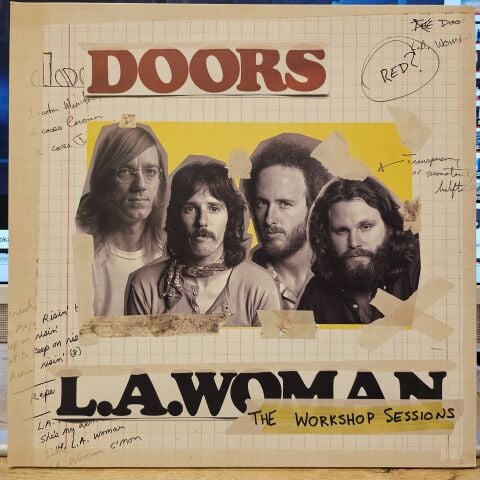 Doors – L.A. Woman: The Workshop Sessions LP PLAK