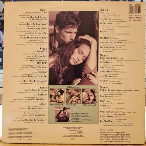 Various – Kuschelrock 4 LP PLAK