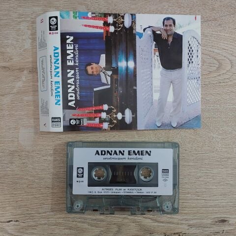 ADNAN EMEN - UNUTMUŞUM KENDİMİ KASET