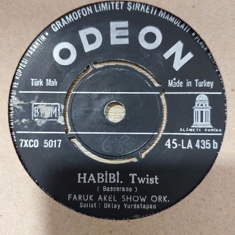 FARUK AKEL - KARA TREN 45LİK PLAK