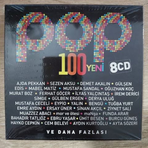 POP 100 YENİ CD