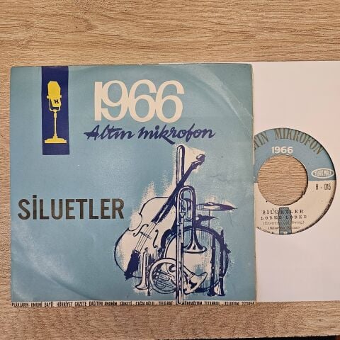 Silûetler – Lorke Lorke / Dede Efendi 45LİK PLAK