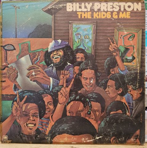 Billy Preston – The Kids & Me LP PLAK