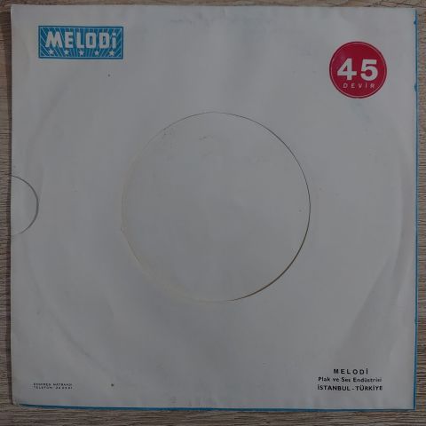 Münir Nurettin Selçuk – Endülüste Raks / İstiyorum 45LİK PLAK