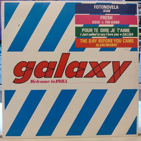 Various – Galaxy Welcome To 1985 LP PLAK