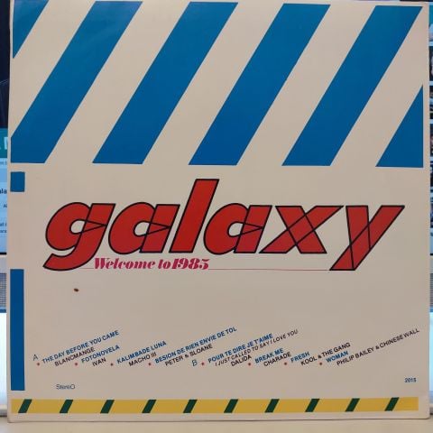 Various – Galaxy Welcome To 1985 LP PLAK