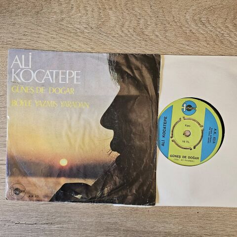 ALİ KOCATEPE - BÖYLE YAZMIŞ YARADAN 45LİK PLAK