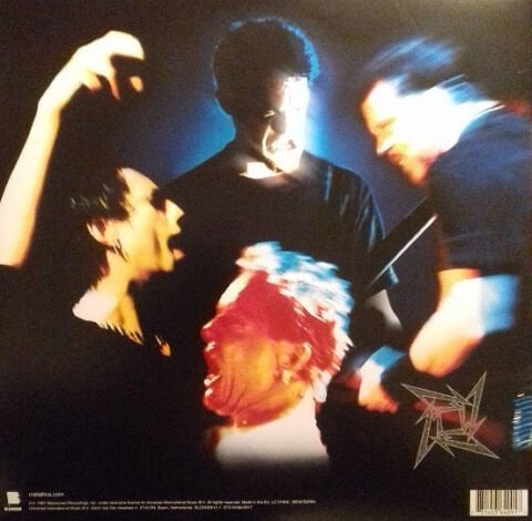 Metallica – Reload LP PLAK