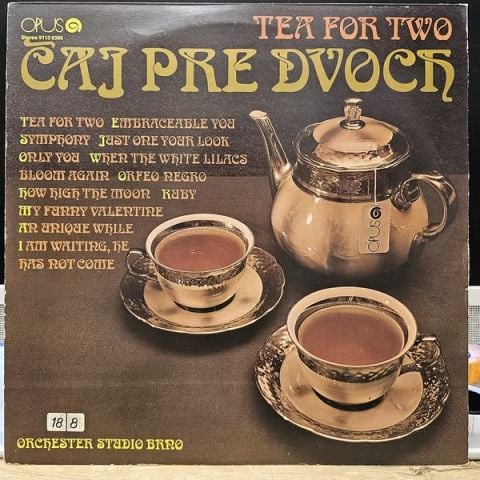 Orchester Studio Brno – Čaj Pre Dvoch (Tea For Two) LP PLAK
