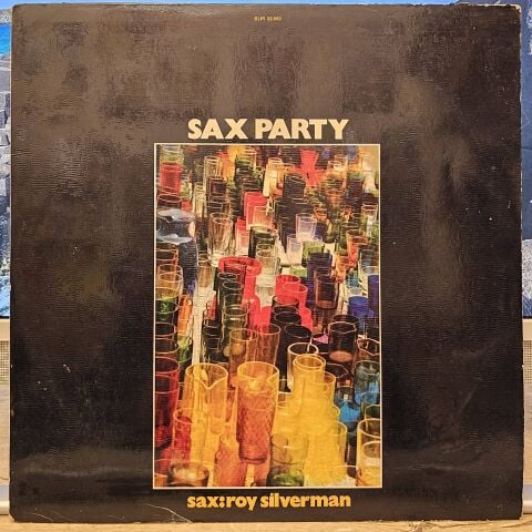 Roy Silverman – Sax Party LP PLAK