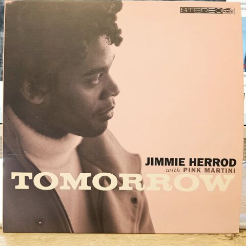 Jimmie Herrod With Pink Martini – Tomorrow LP PLAK