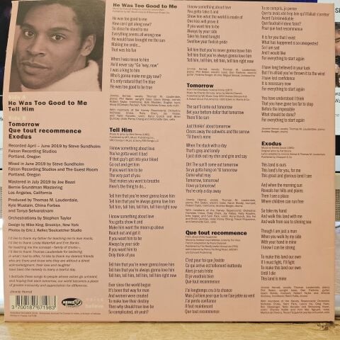 Jimmie Herrod With Pink Martini – Tomorrow LP PLAK