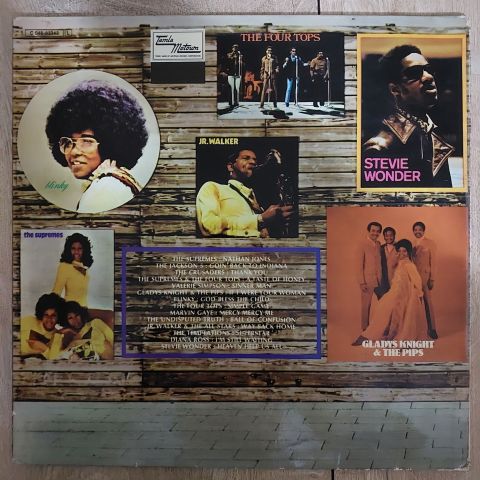 Various – Tamla-Motown Is Hot, Hot, Hot! Volume 3 LP PLAK