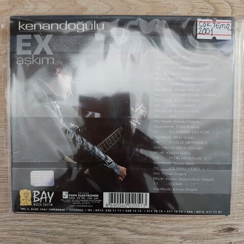 KENAN DOĞULU - EX AŞKIM CD
