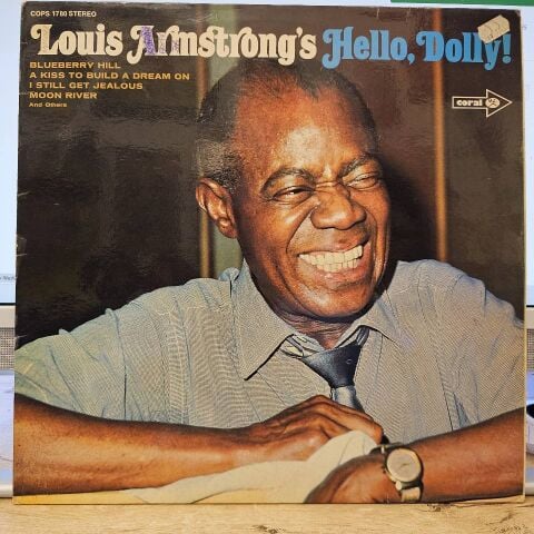 Louis Armstrong – Louis Armstrong's Hello, Dolly! LP PLAK