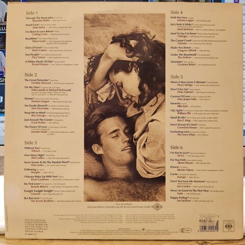 Various – Kuschelrock LP PLAK