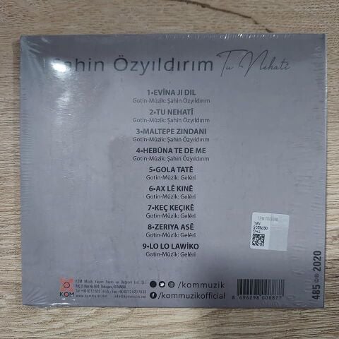 ŞAHİN ÖZYILDIRIM - TU NEHATİ CD
