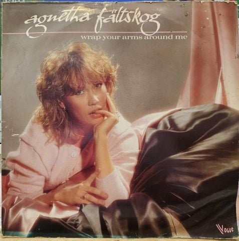 Agnetha Fältskog – Wrap Your Arms Around Me LP PLAK