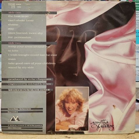 Agnetha Fältskog – Wrap Your Arms Around Me LP PLAK