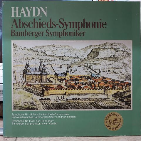 Haydn - Südwestdeutsches Kammerorchester / Friedrich Tilegant LP PLAK